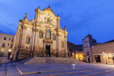 San Francesco d'Assisi Matera kilisede