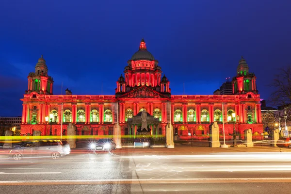 Belfast City Hall — Zdjęcie stockowe