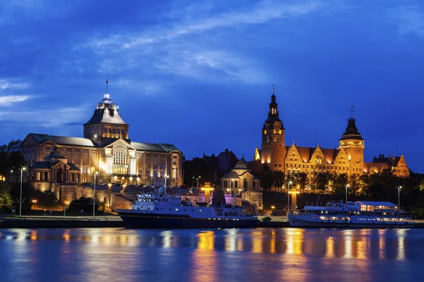 Museu Nacional e Universidade Marítima em Szczecin — Fotografia de Stock