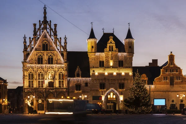 Mechelen City Hall — Stockfoto