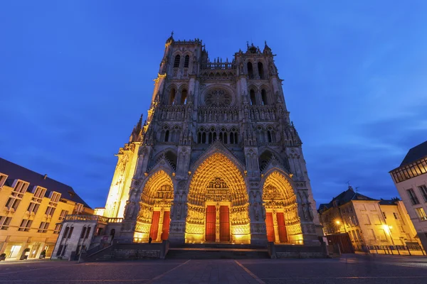 Cathedral of Our Lady of Amiens — Stock Photo, Image