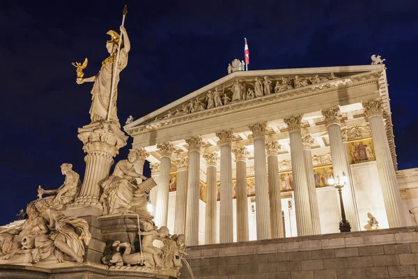 Parlamento austriaco a Vienna — Foto Stock