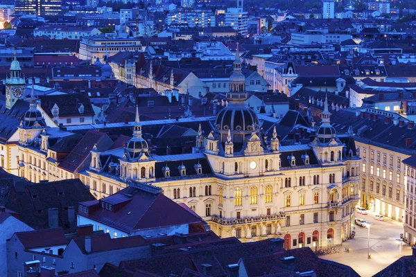 Hôtel de ville de Graz sur Hauptplatz — Photo