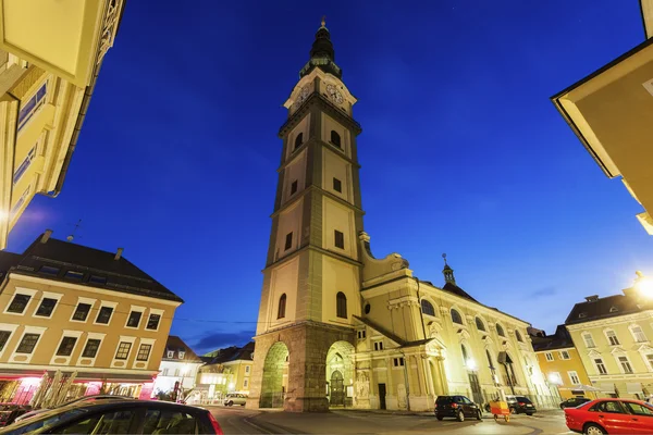 Aziz Agidiusin Kilisesi Kazısı Klagenfurt — Stok fotoğraf