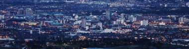 Belfast hava Panoraması