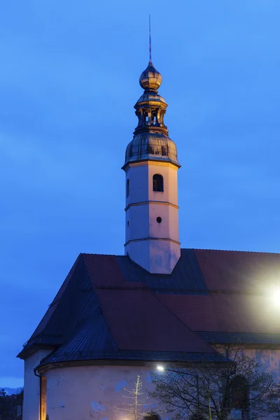 Benediktinerkirche v Klagenfurtu — Stock fotografie