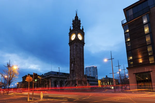 Albert Memorial Clock in Belfast — Stock Photo, Image