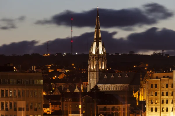 St. Eugenskatedralen i Derry – stockfoto