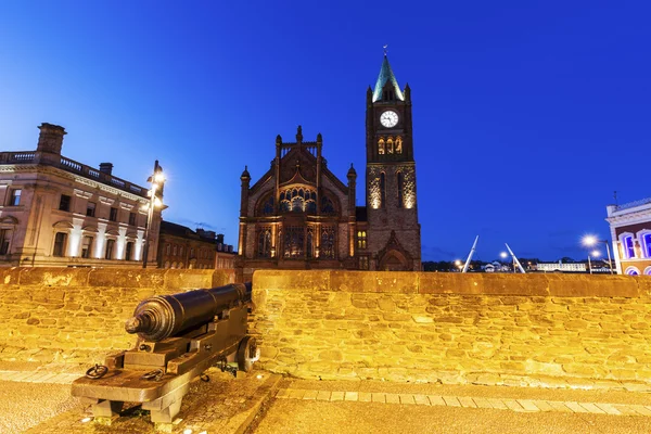 Guildhall in Derry — Stock Photo, Image