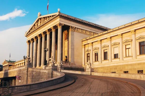 Parlamento de Austria en Viena — Foto de Stock