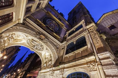 Rouen, Fransa büyük saat