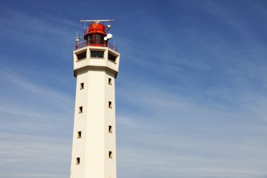 Fransa'da Le Havre deniz feneri