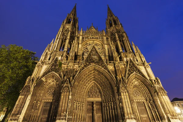 Iglesia de la Abadía de Saint-Ouen en Rouen — Foto de Stock
