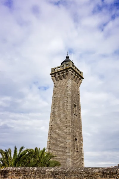 フランスのロスコフにある灯台 — ストック写真