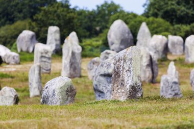 Carnac taşlar Fransa