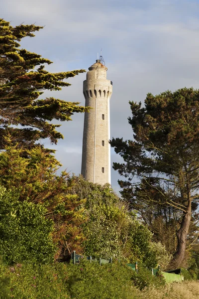 Trezien Leuchtturm in Frankreich — Stockfoto