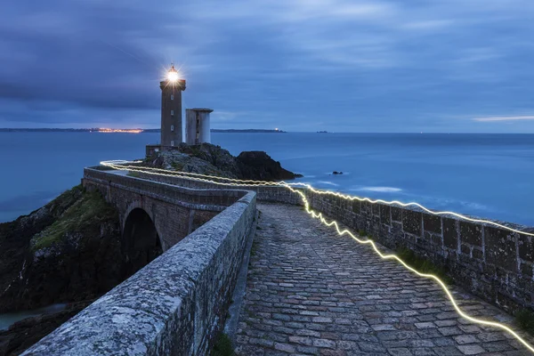 Petit minou farol — Fotografia de Stock