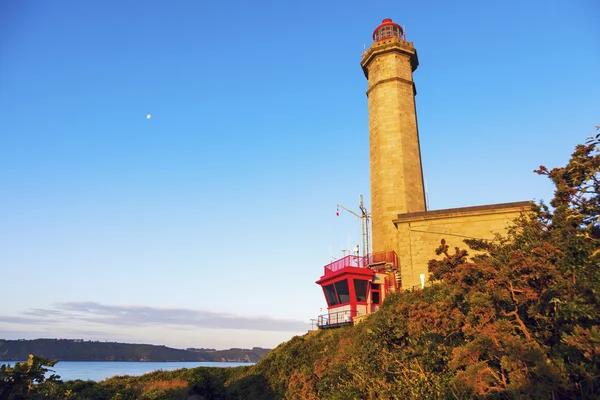 フランスの Portzic 灯台 — ストック写真