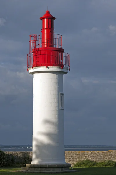 Langoz Leuchtturm in Frankreich — Stockfoto
