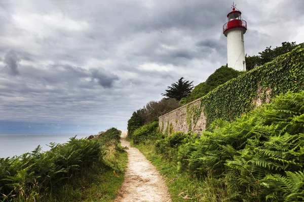 Faro di Port Manec'h — Foto Stock