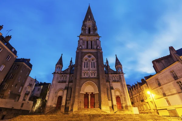 Église Saint-Nicolas à Nantes — Photo