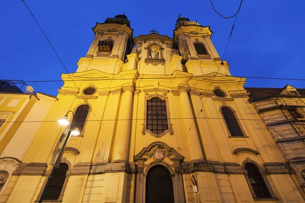 St. Michael kerk in Linz — Stockfoto