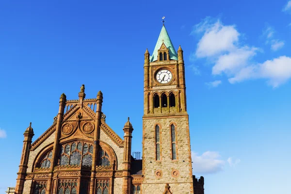 Guildhall em Derry — Fotografia de Stock