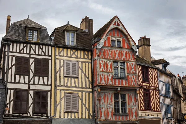 Ancienne architecture d'Auxerre — Photo