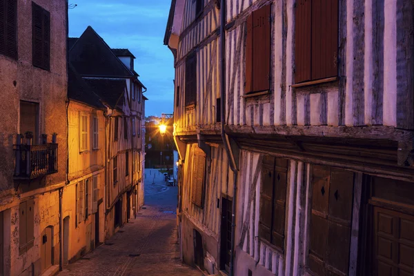 Antigua arquitectura de Auxerre — Foto de Stock