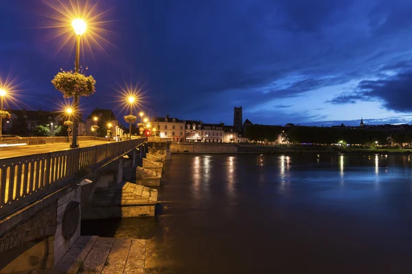 Pont à Auxerre — Photo