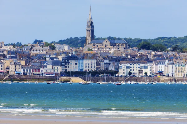 Панорама Douarnenez — стокове фото