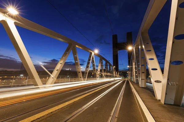 Pont de Recouvrance w Breście — Zdjęcie stockowe