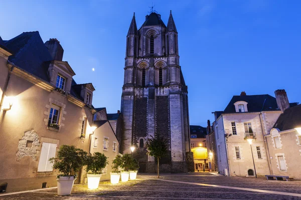 Abbaye Saint-Aubin à Angers — Photo