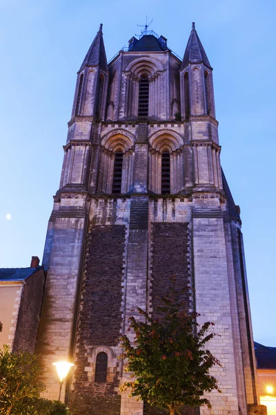 Abtei Saint-Aubin in Frankreich — Stockfoto