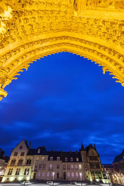 Onze-Lieve-Vrouwekathedraal van Amiens — Stockfoto