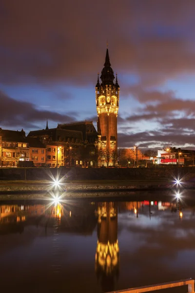 Calais-stadhuis — Stockfoto