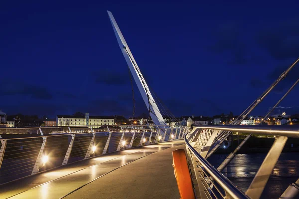 Most míru v Derry — Stock fotografie