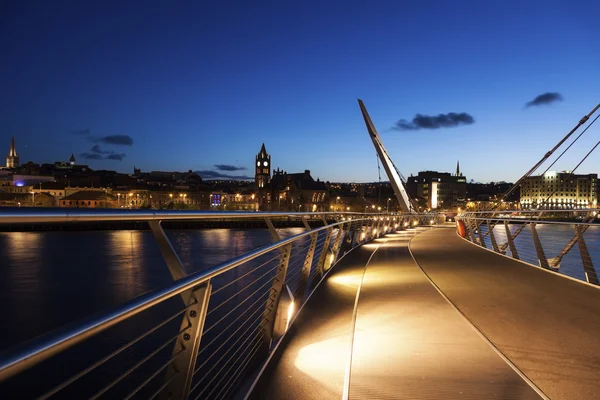 Pont de la Paix à Derry — Photo