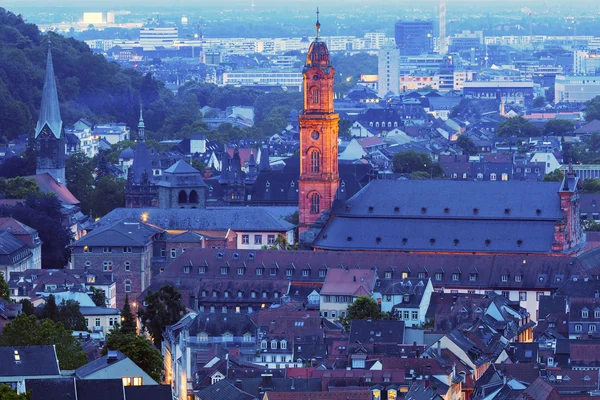 Jezuïetenkerk in heidelberg — Stockfoto