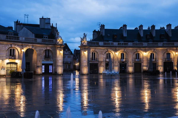 Liberation Square in Dijon — Stock Photo, Image