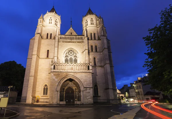 St Benigne Cathedral in Dijon — Stock Photo, Image