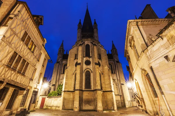 Igreja de Notre-Dame de Dijon — Fotografia de Stock