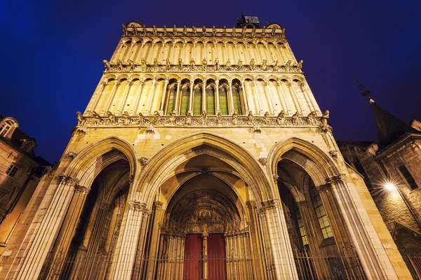 Church of Notre-Dame of Dijon — Stock Photo, Image