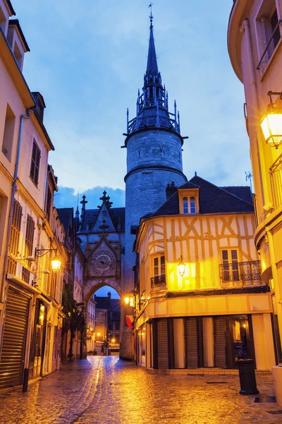 Auxerre Clock Tower — Stockfoto