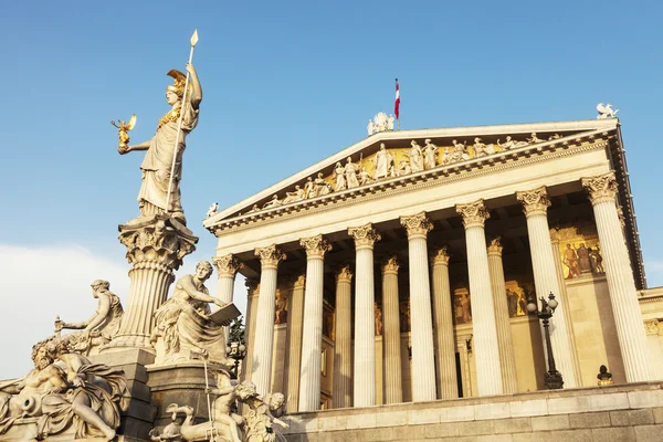 Parlament Rakouska ve Vídni — Stock fotografie