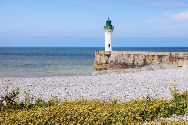 Farol de Saint-Valery-en-Caux — Fotografia de Stock