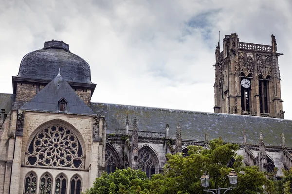 Saint-Jacques Church in Dieppe — Stock Photo, Image