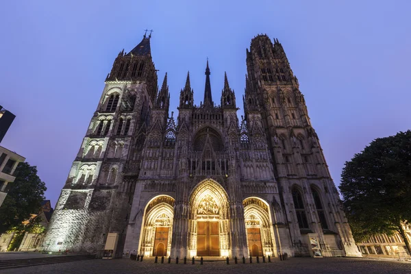 Catedral de Ruão Notre-Dame — Fotografia de Stock