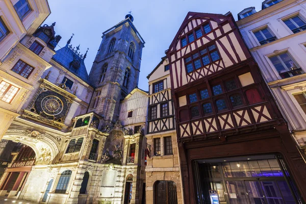 Ancienne architecture de Rouen — Photo