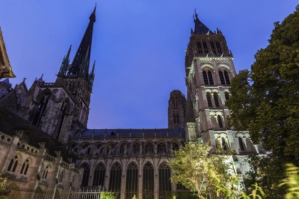 Catedral de Rouen Notre-Dame — Foto de Stock